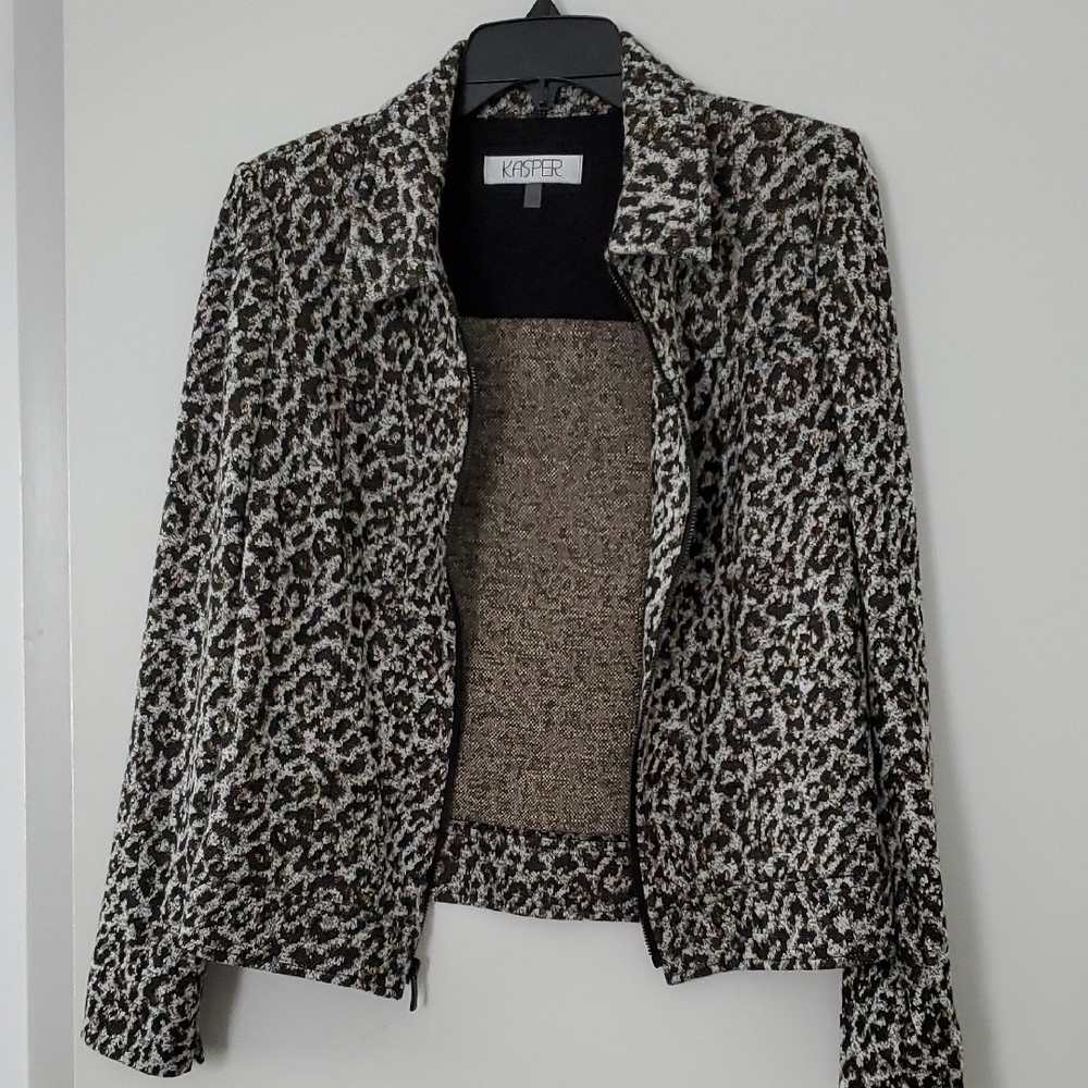 Kasper Women's Leopard Jacket